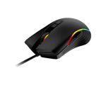 Мышь MSI FORGE GM300 USB2.0/RGB/7 кн./Вес 118г./Кабель 1.5м./Черный
