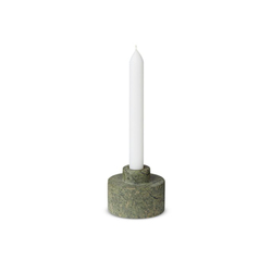 Подсвечник Stone Stacking green