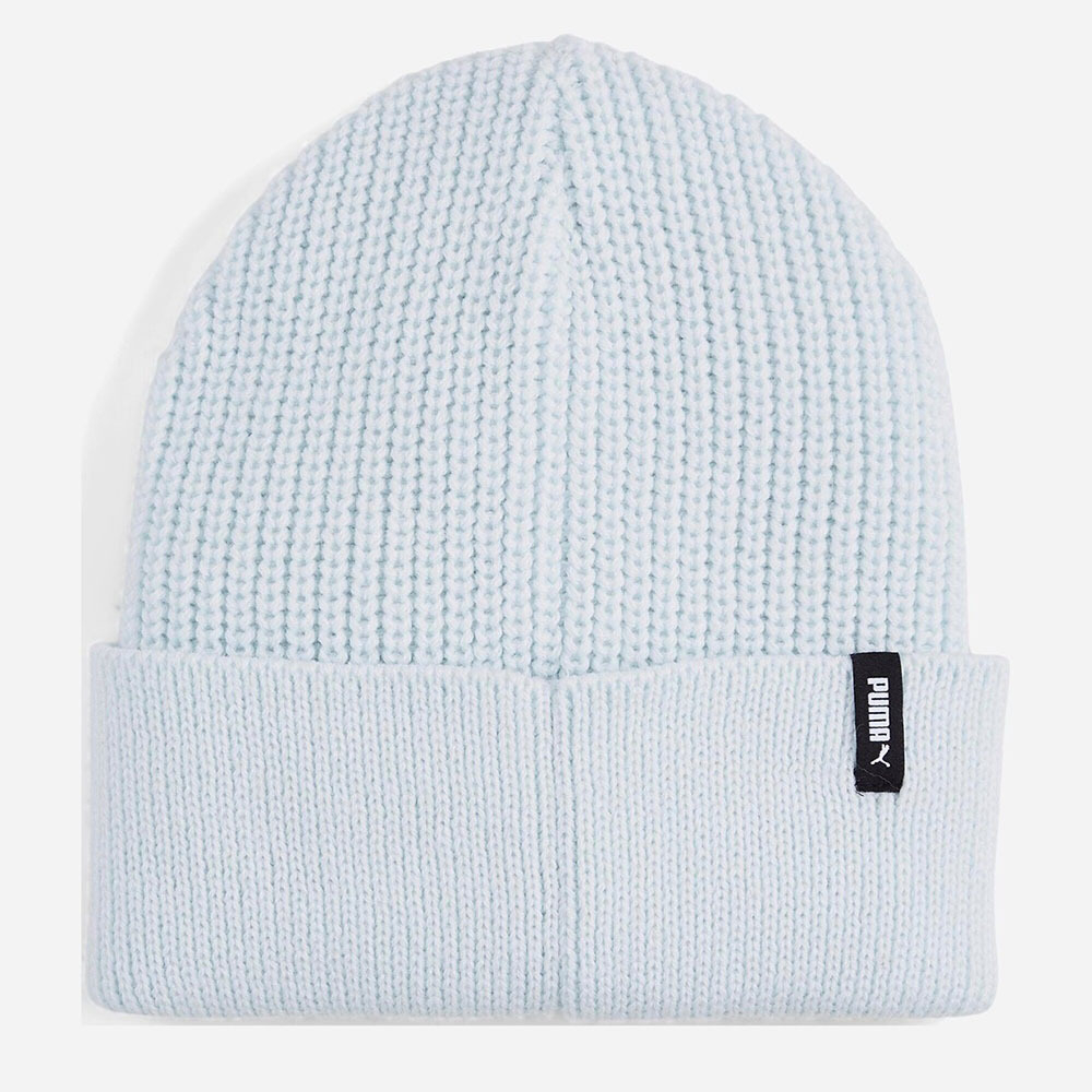 Шапка PUMA Metal Cat Beanie, 02487404, светло-голубой