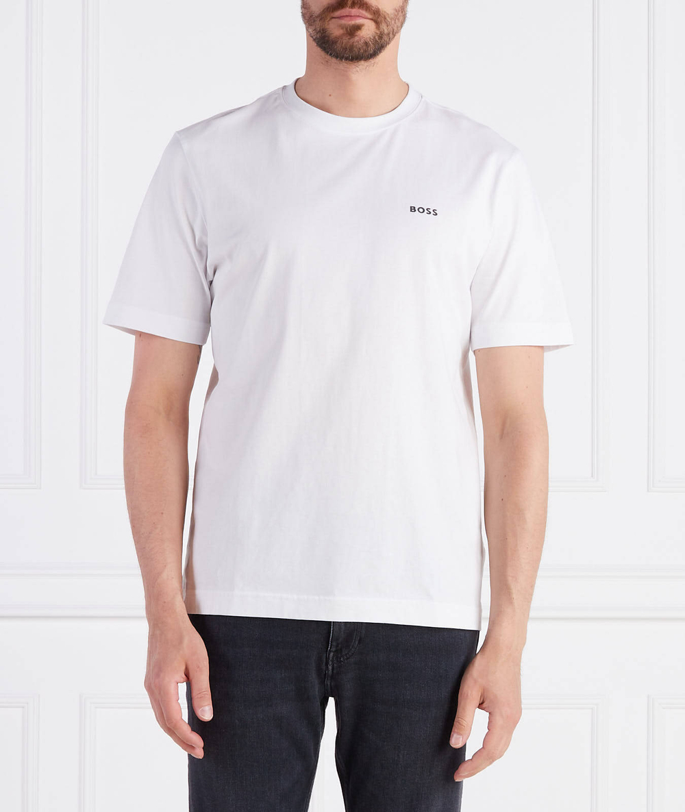 Футболка Racing BOSS ORANGE - белый(50495738)