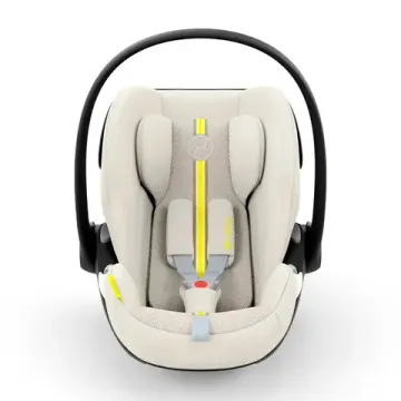 Автокресло Cybex Cloud G i-Size Seashell Beige Plus