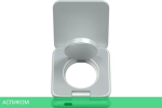 Беспроводное зарядное устройство Magssory Fold Pro WCH063 Silver (WCH063s)