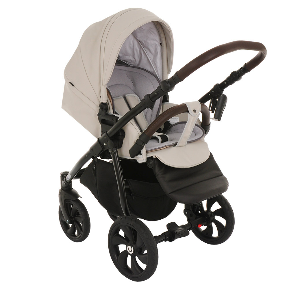 Коляска Tutis Nanni 3 в 1 New 2024 №069/Г (Белый)
