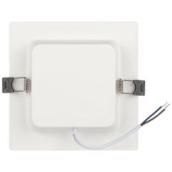 Светильник светодиодный встраиваемый ЭРА LED 18-12-4K квадратный 12Вт 4000К | Downlight