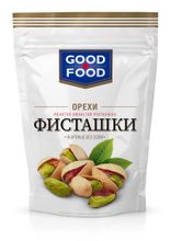 GOOD FOOD Фисташки жареные без соли 130 г