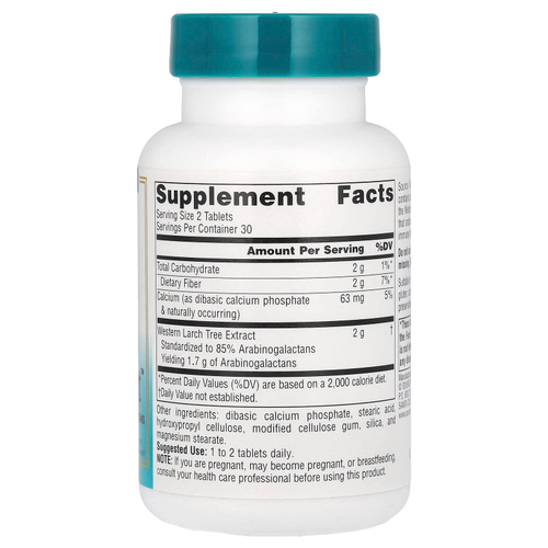 Source Naturals, Wellness, Экстракт лиственницы, 60 таблеток