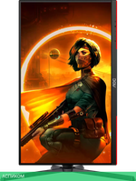 Игровой монитор AOC Q27G3XMN/BK