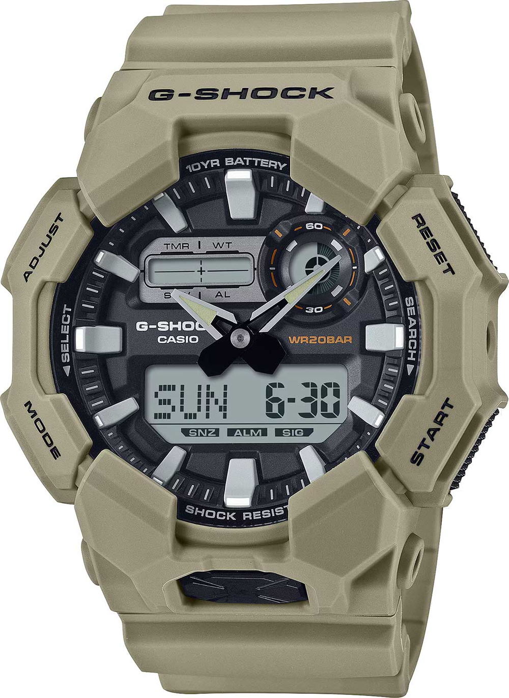 Часы Casio GA-010-5A