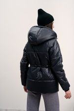 Куртка женская зимняя "Лео" черный