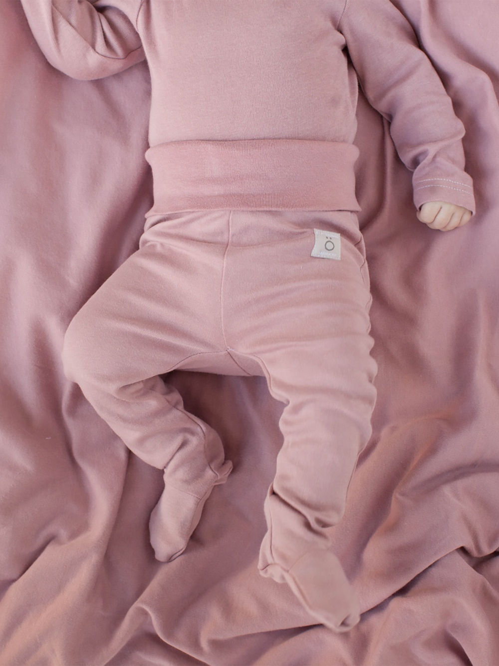 Ползунки Mjolk Desert Rose на широком поясе