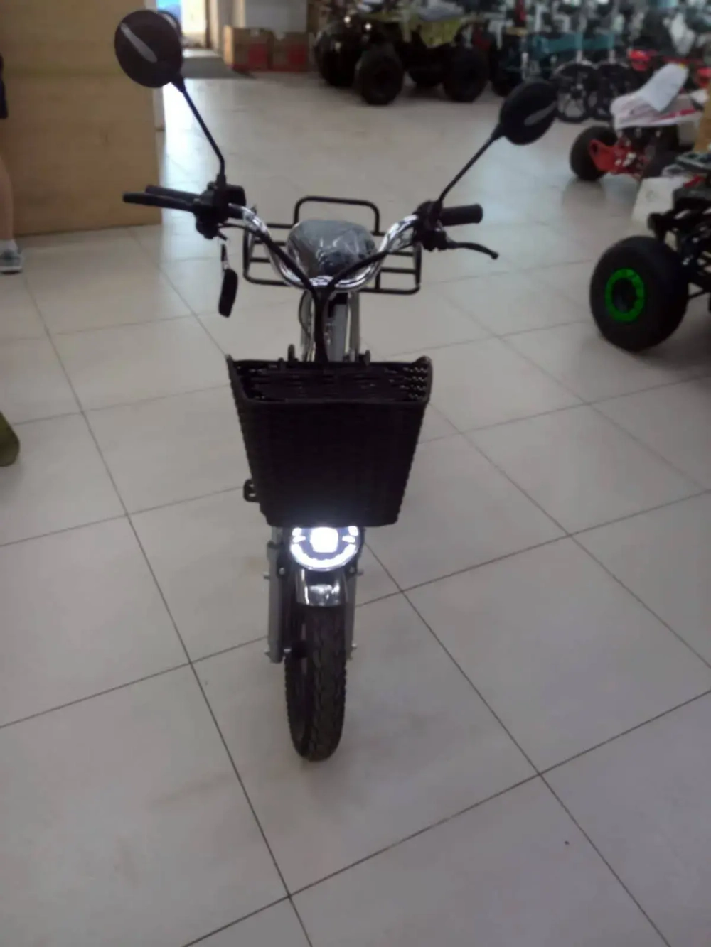 Электровелосипед MOTAX E-NOT EXPRESS PRO 6020 MК