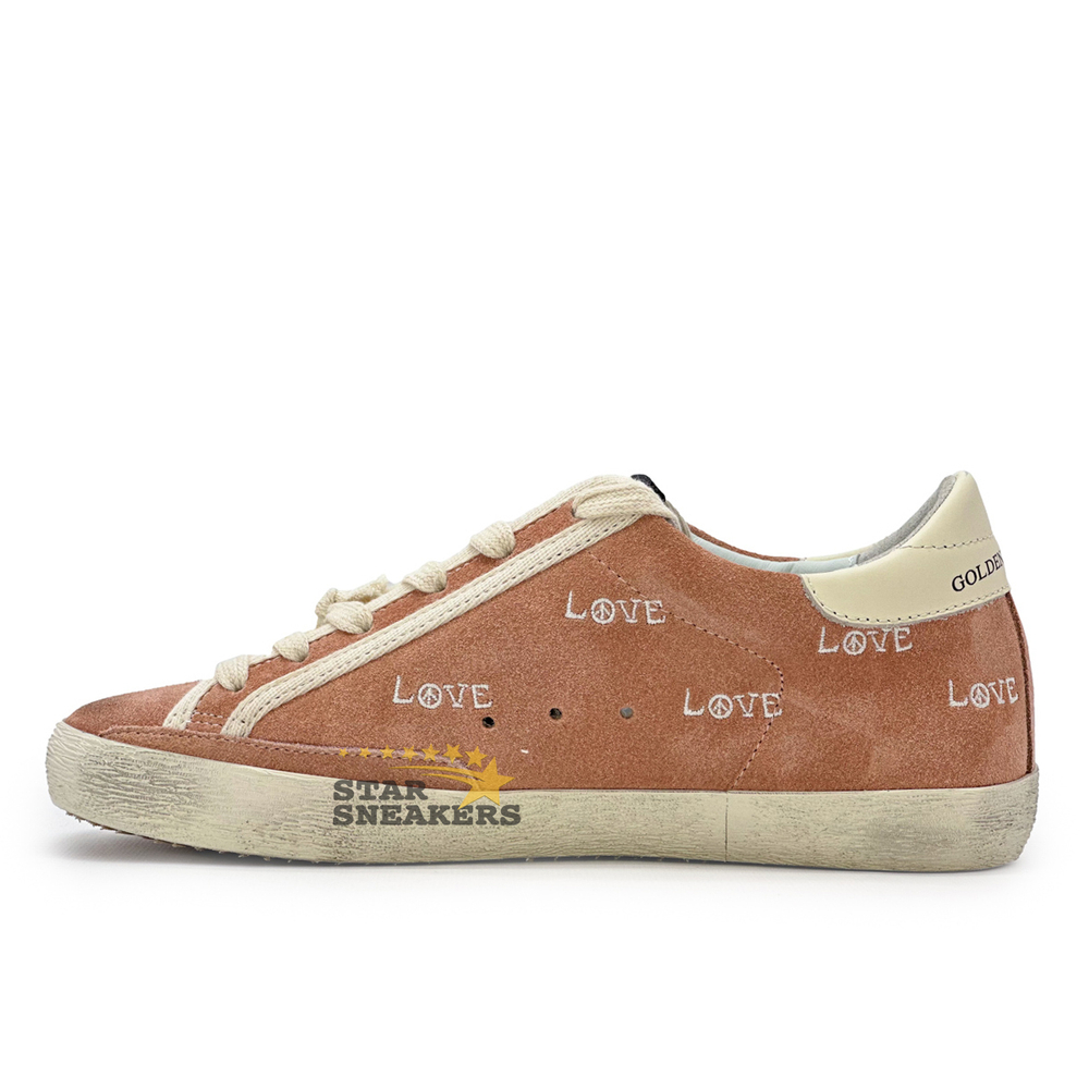 Кеды женские Golden Goose Superstar