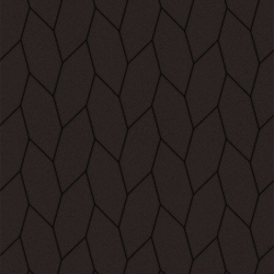 Тротуарная плитка СКОШЕННЫЙ ШЕСТИУГОЛЬНИК - Стандарт Коричневый