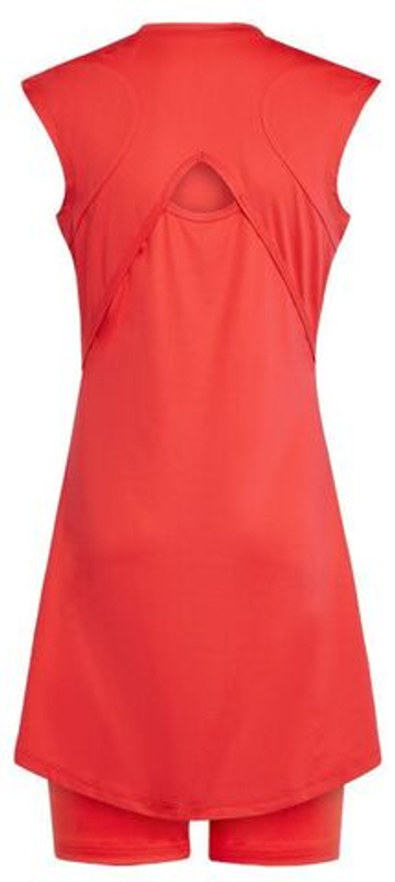 Платье для девочки теннисное Adidas Girls Pro - красный