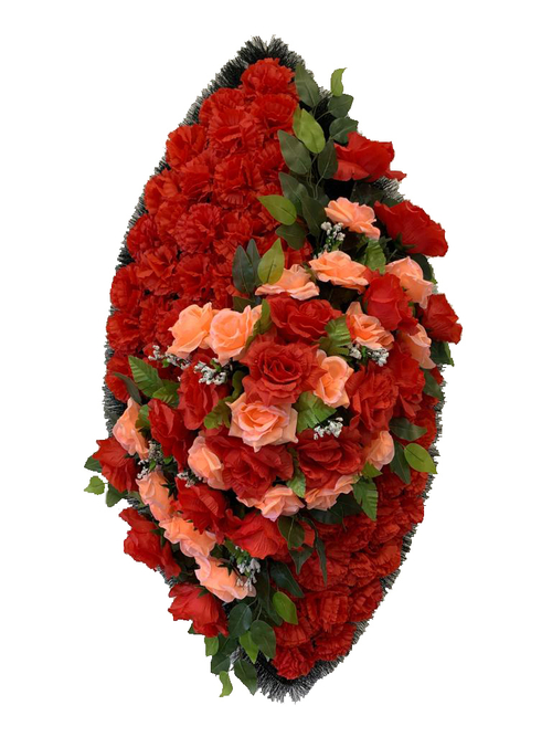 Венок на похороны «Элитный №10» (110 см)