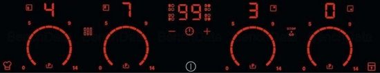 Индукционная варочная панель Electrolux EHXD 675 FAK
