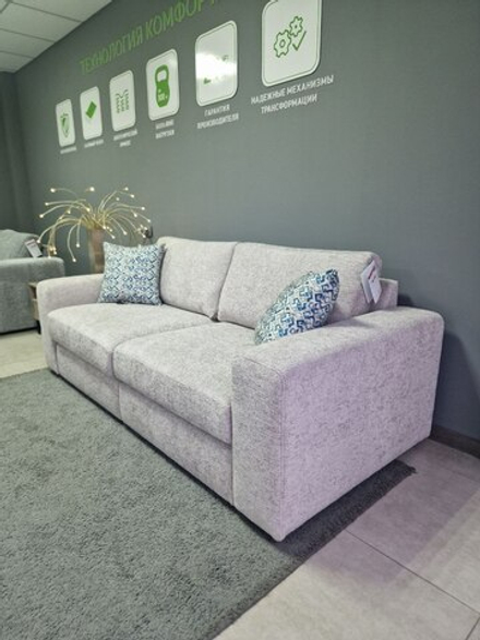 Дискавери диван б/м Elle steel, ВариантКроя1, &lt;Р&gt; /