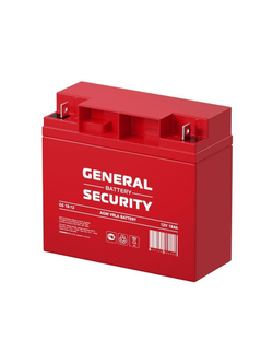 Аккумулятор 12В 18А.ч General Security GS18-12