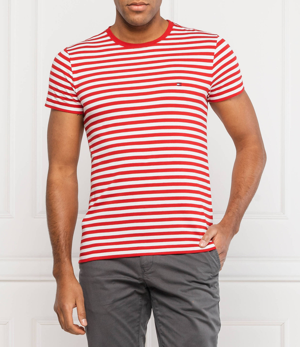 Футболка Tommy Hilfiger - красный(MW0MW10800)