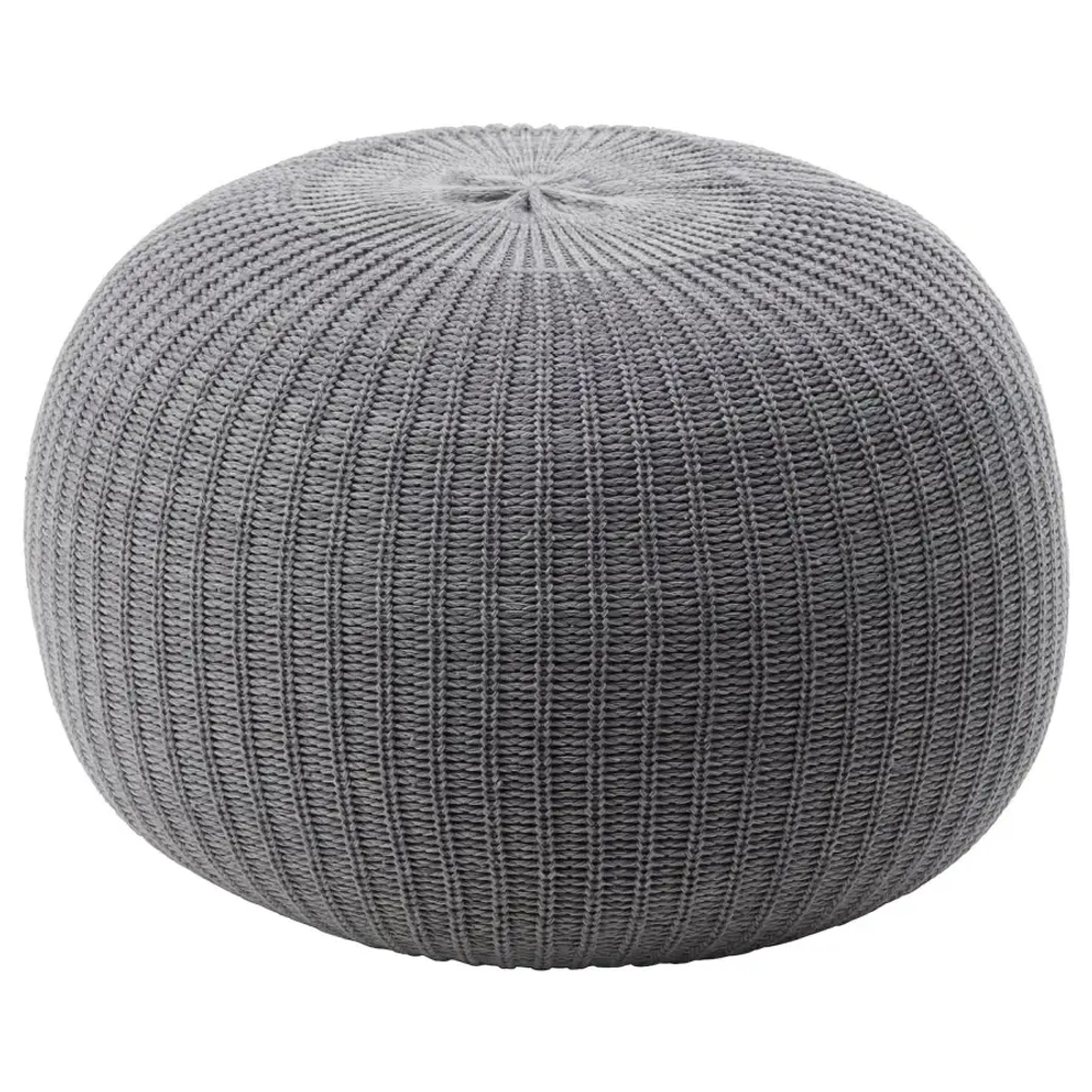 Пуф - IKEA SANDARED/САНДАРЕД/САНДАРЭД ИКЕА, 41х56 см, серый