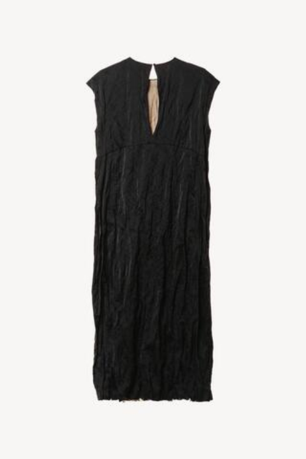 ZARA X WILLY CHAVARRIA ПЛАТЬЕ МИДИ, ТЕМНО-СИНИЙ