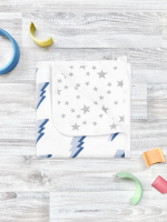 Двусторонний плед Mjölk Молнии