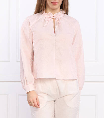 Блузка KAROOKHI Sams\u00f8e Sams\u00f8e - розовый(F23100148)