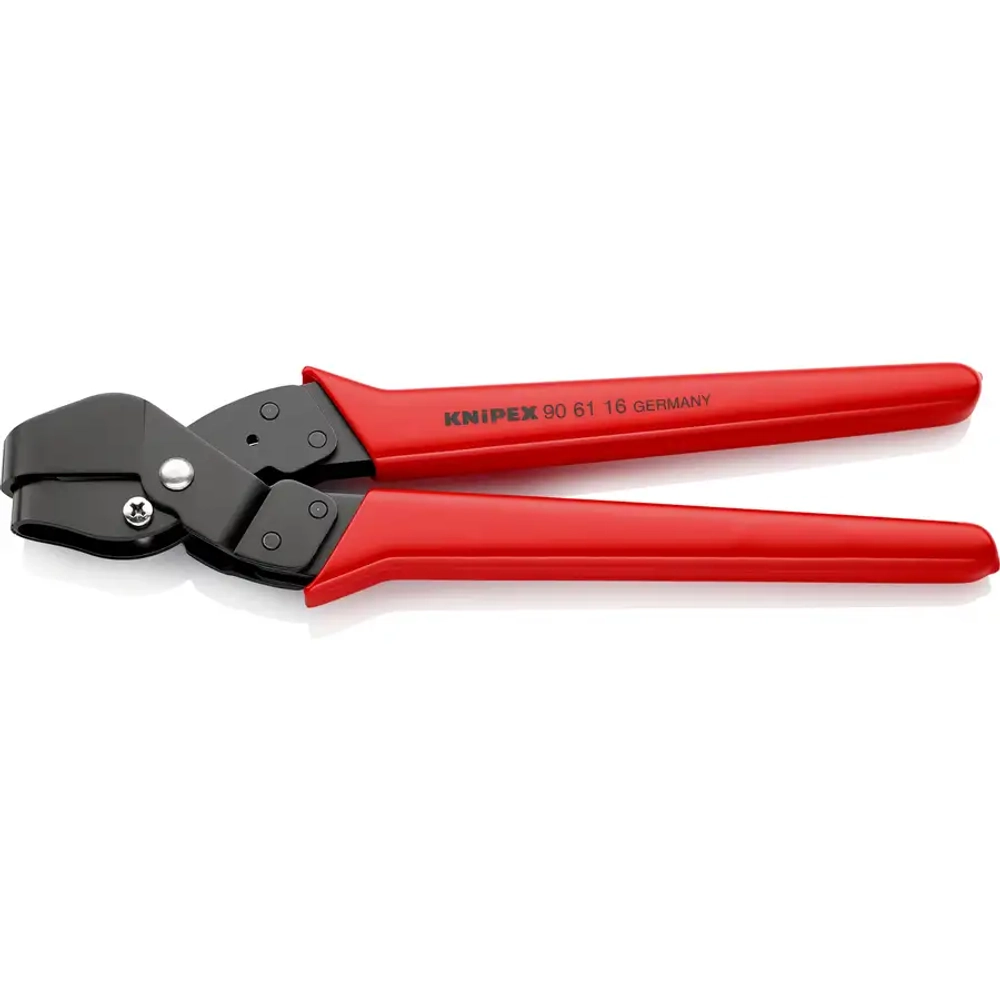 Клещи высечные для пластмассовых коробов чернёные 250 мм Knipex 90 61 16
