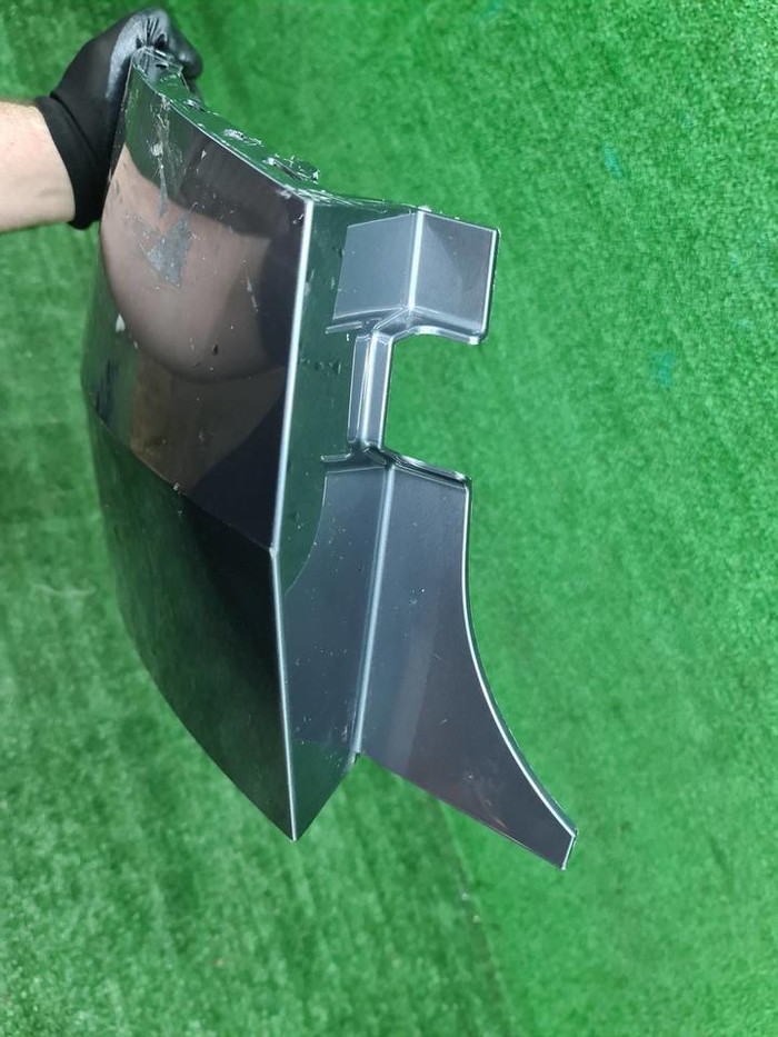 Бампер задний левая часть Skoda Karoq (2017-2021)