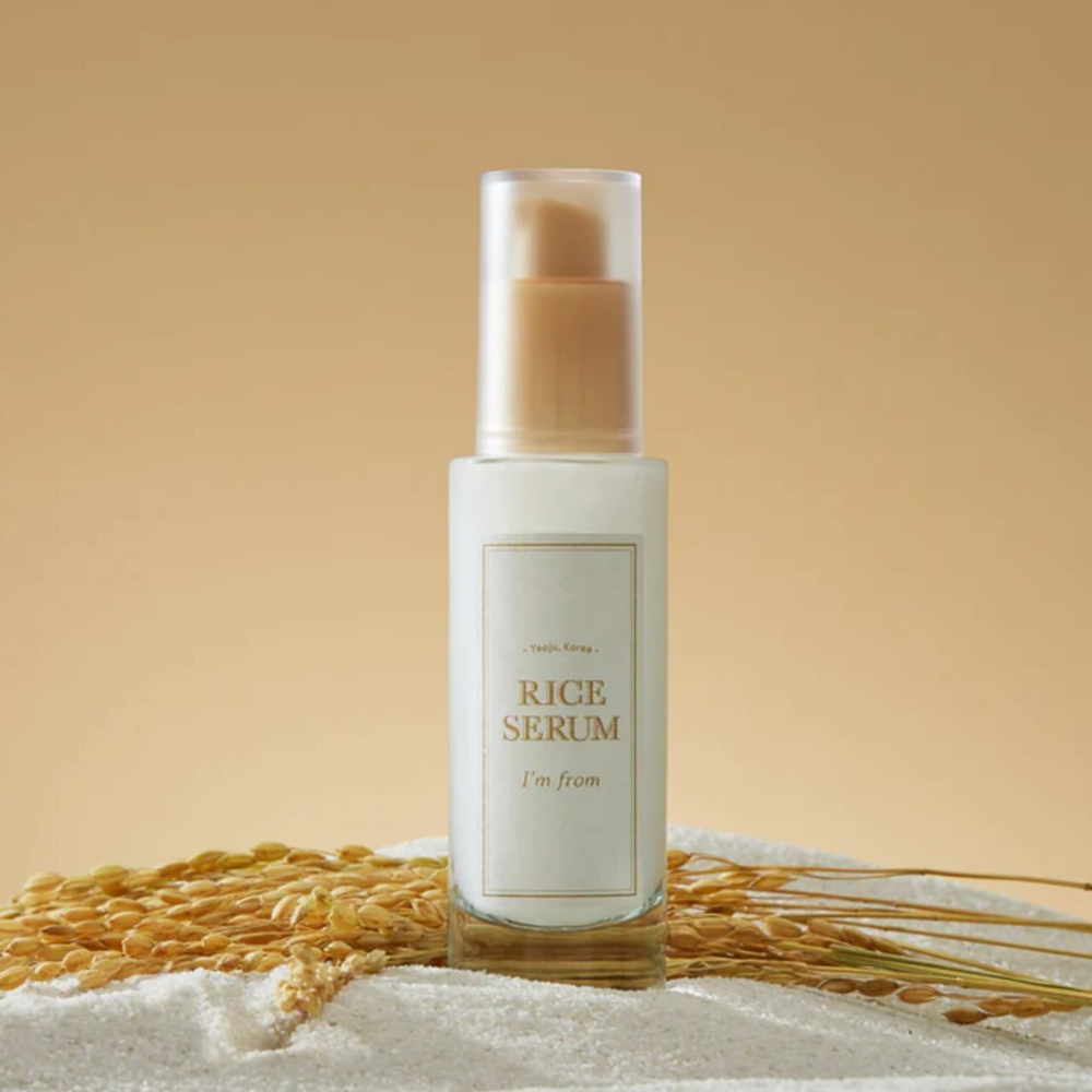 I'm From Сыворотка для лица осветляющая ферментированная с 73% экстрактом риса – Rice serum, 30мл, шт