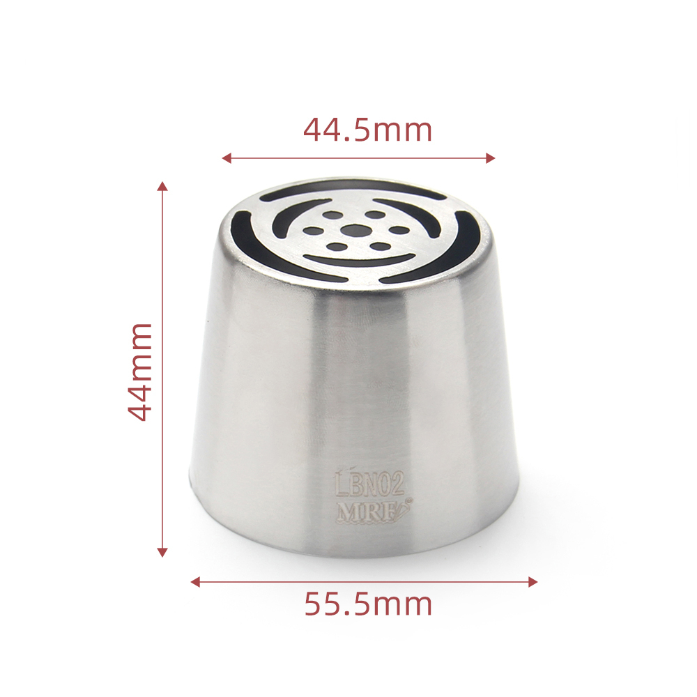 Насадка кондитерская большая SLBNO2 «Тюльпан»