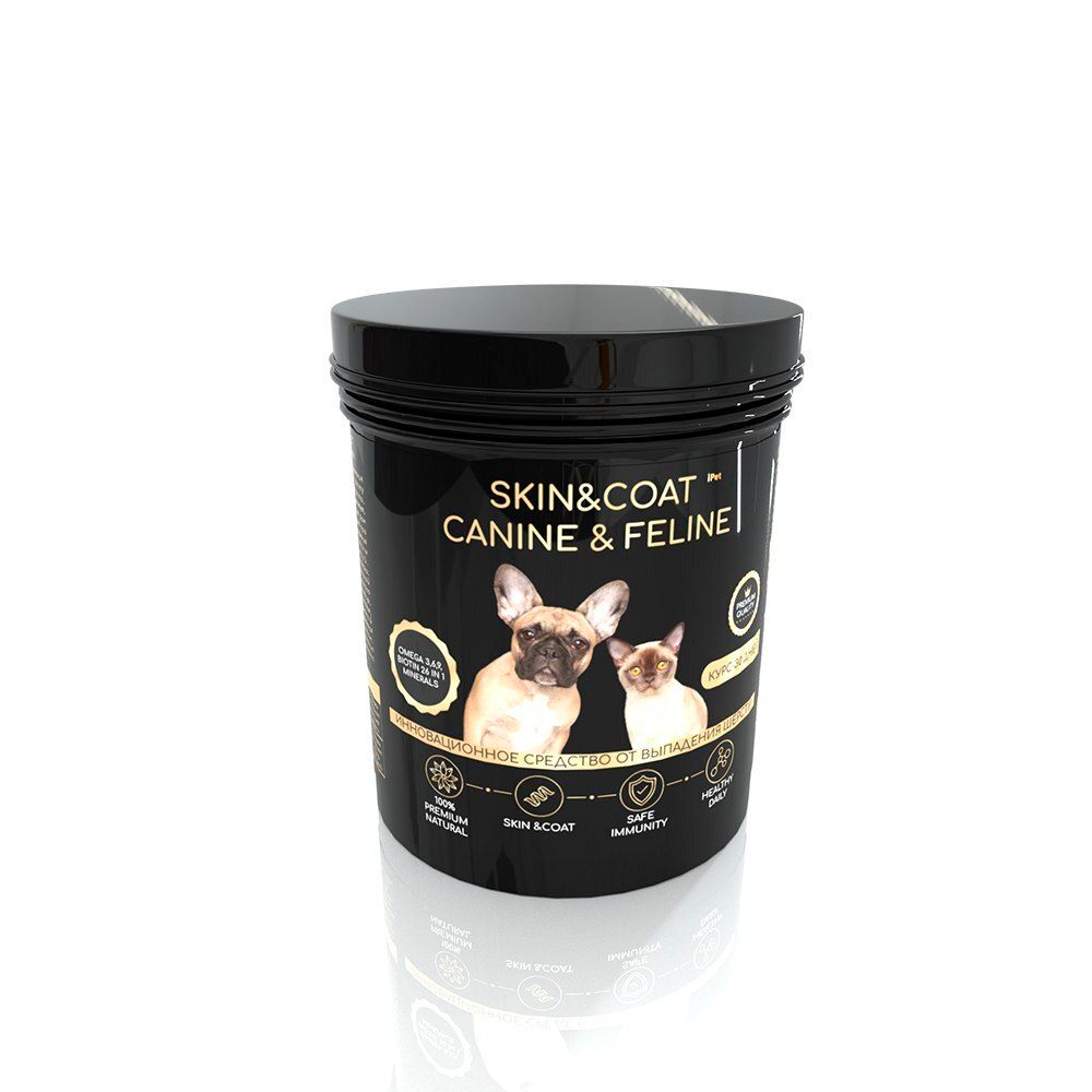 Здоровая шерсть Skin&amp;Coat Canine&amp;Feline