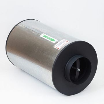 Канальный угольный фильтр MAGICFILTER К-1500 м3 в час, d 200