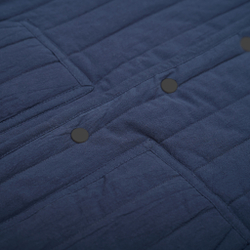 Quilted Jacket Blue Depths