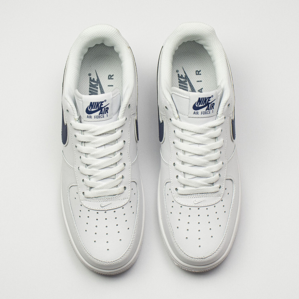 кроссовки Nike Air Force 1 Low White / Blue Swoosh