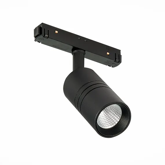 ST365.436.07 Магнитный трековый светильник Черный LED 1*7W 3000K 595Lm Ra>90 36° IP20 L-xW44xH90 48V СКАЙЛАЙН 48V