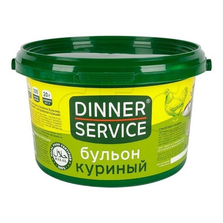Бульон Куриный Dinner Service Халяль 2кг