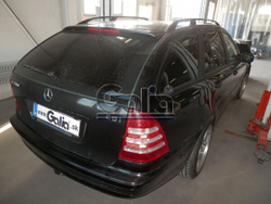 Фаркоп оцинкованный Galia M097A для Mercedes C-Class w203 седан / s203 универсал 2000-2007, Mercedes CLK 2002-2009(паспорт и сертификат в комплекте)(без электрики)