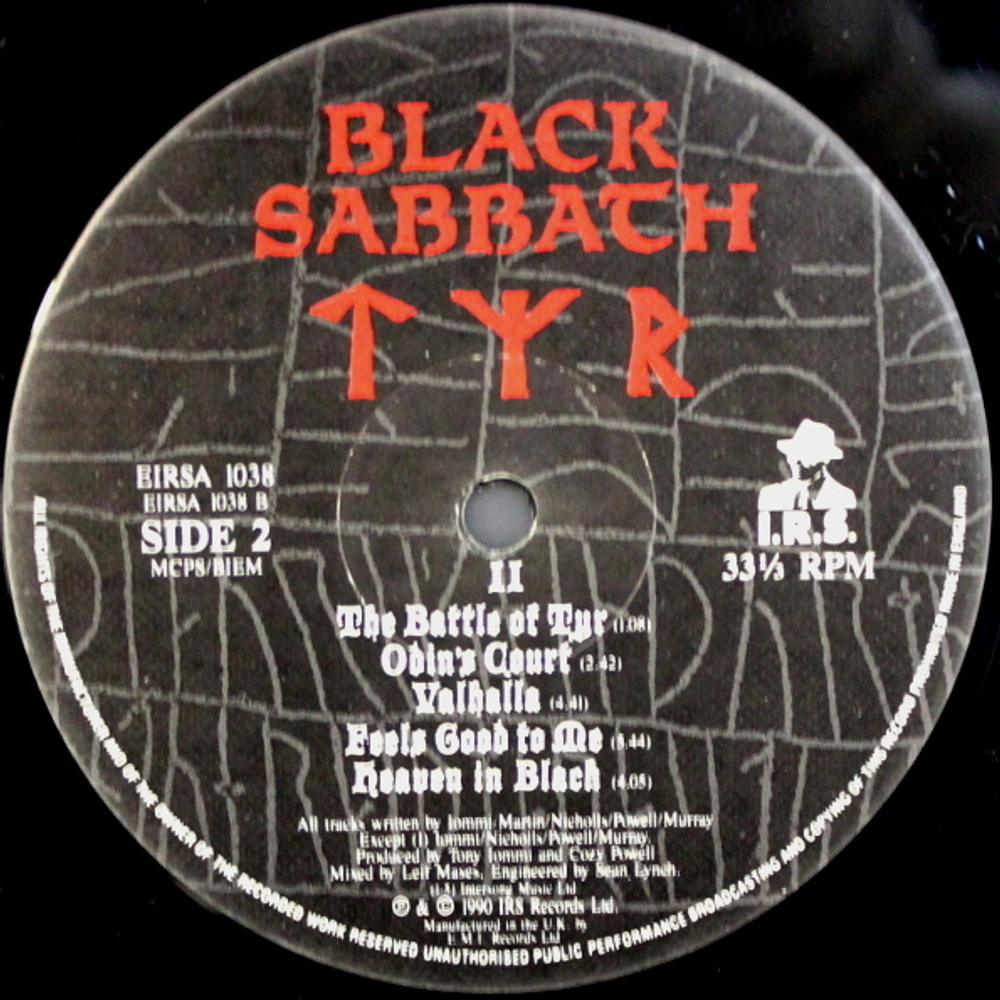 Black Sabbath / Tyr (LP)