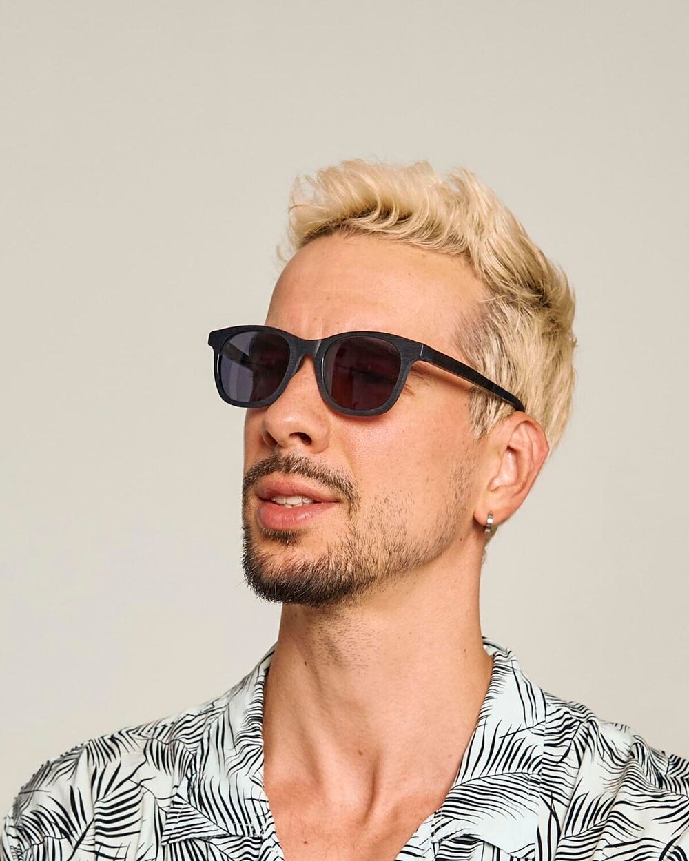 Купить Очки солнцезащитные Spunky TERRA 6+ Black wood. dark grey Очки солнцезащитные Spunky TERRA 6+ Black wood. dark grey