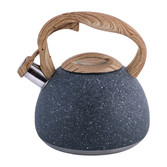 Чайник 2,8 л. из нержавеющей стали со свистком Kamille KM-0699