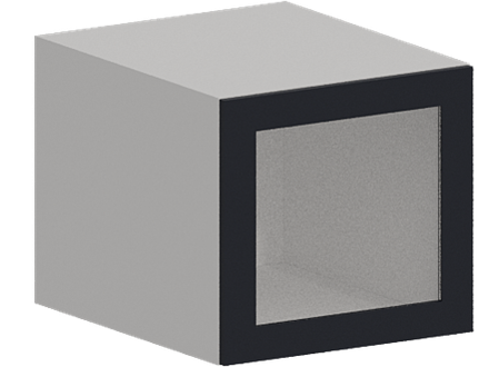 Кухня Модуль ШВГС 510 Вотан / Индиго