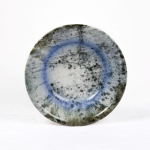 GBSEO23DUR1476 Тарелка круглая d=23 см., плоская, фарфор цвет синий комб., Storm R1476