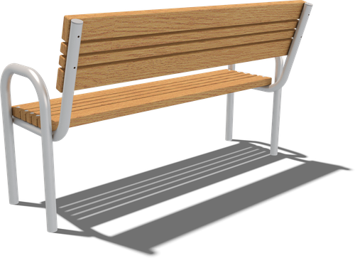 Диван парковый Cофия