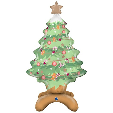 Объемная фигура "Ёлочка со сладостями" НЕ ЛЕТАЕТ