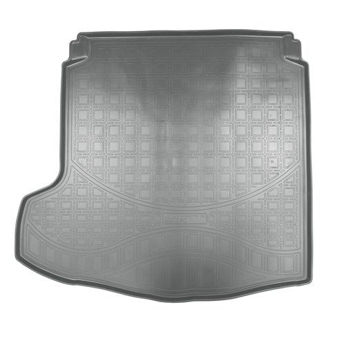 Коврик в багажник Norplast/Unidec для Mazda 3 в кузове SD (2019-) Серый, полиуретан, арт.NPA00-T55-066-G