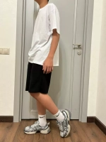 Комплект спортивный шорты с футболкой