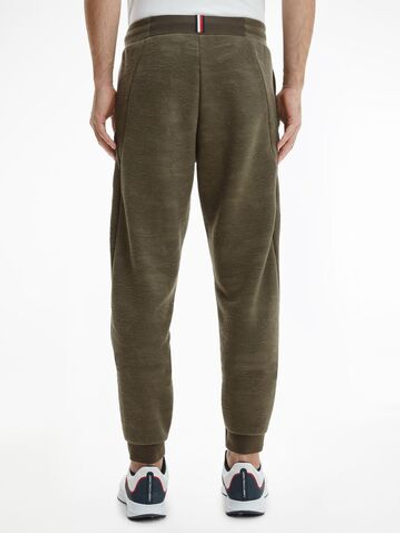 Мужские теннисные штаны Tommy Hilfiger Comfort Capsule Pant - army green