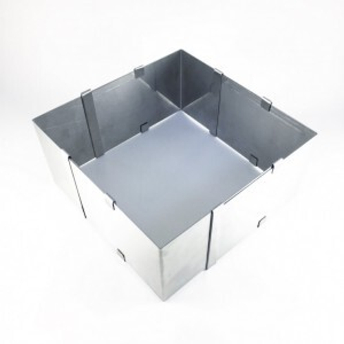 Раздвижная форма КВАДРАТ! сторона 15-28 5см