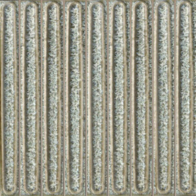 Декор чипсет Далия зелёный светлый глянцевый (KMD2SOB001BN)